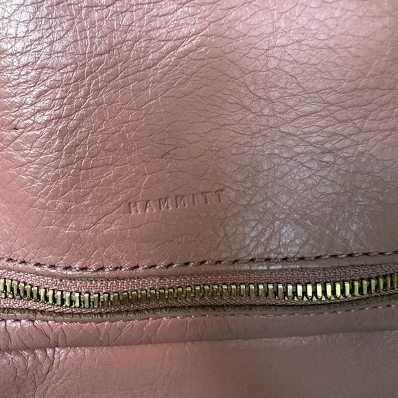 Pink Leather Shoulder Bag by Hammitt - Picture 2 of 8